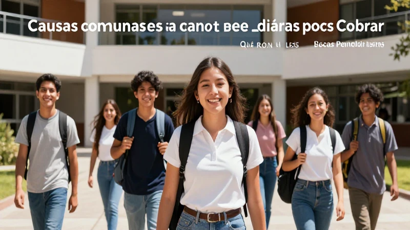 Becas Benito Juárez 2026: Causas de retrasos