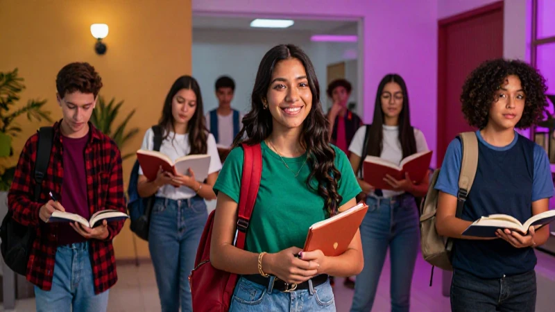 Estudiantes mexicanos representan educación y oportunidad