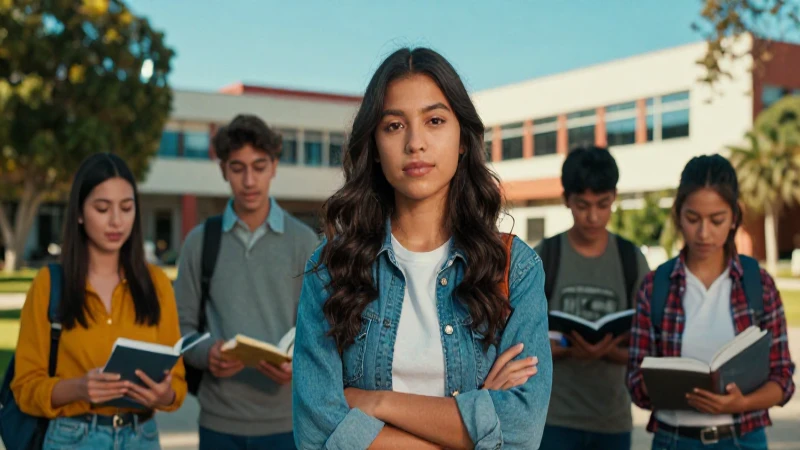 Confianza estudiantil, símbolo de progreso académico