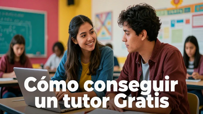 Cómo encontrar un buen tutor