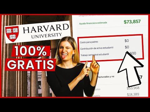 Cómo conseguir una beca para estudiar en la Universidad de Harvard