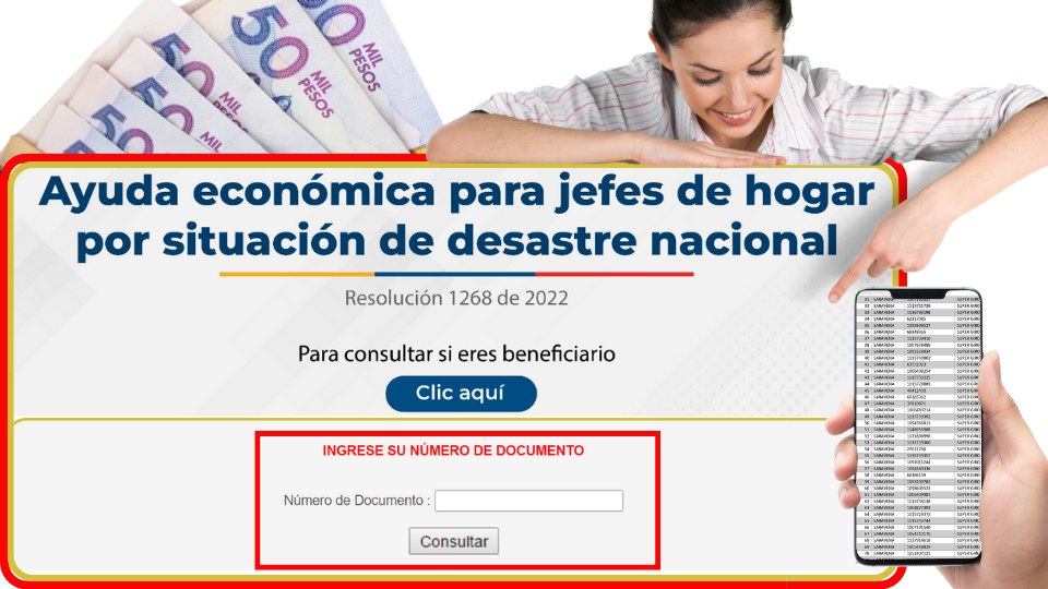 como consultar el bono de 500 mil pesos