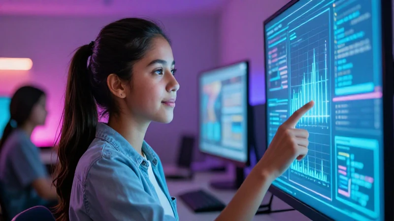 Joven mexicano ve éxito educativo digital