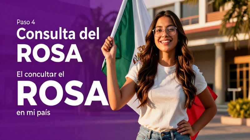 Consulta el salario ROSA de México