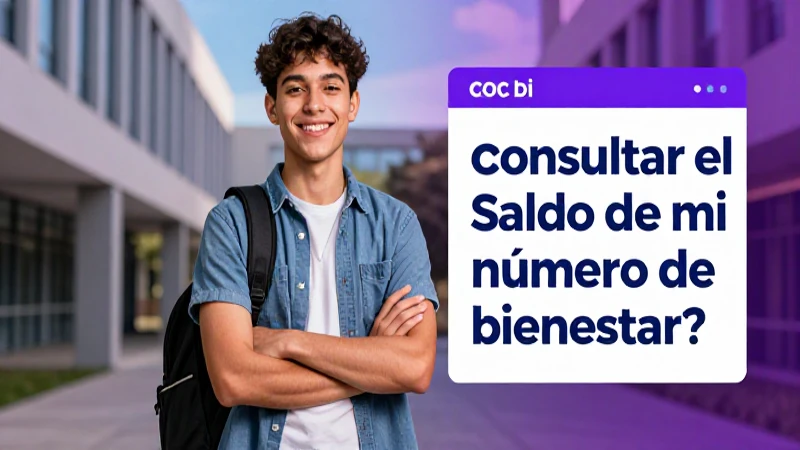 Consulta saldo para saber cuánto tienes