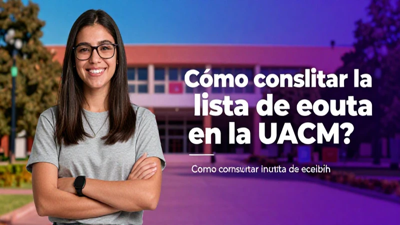 ¿Cuándo recibiré una respuesta de la UACM?
