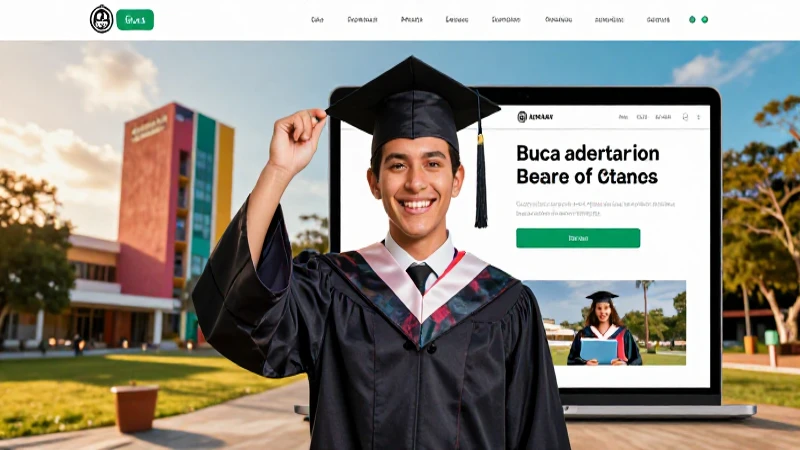 Consulta becas Benito Juárez en el sitio web