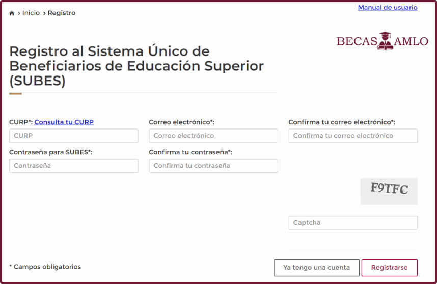 como darse de alta en el subes