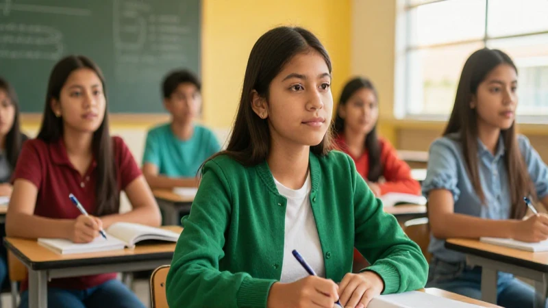 Éxito académico juvenil mexicano inspirador