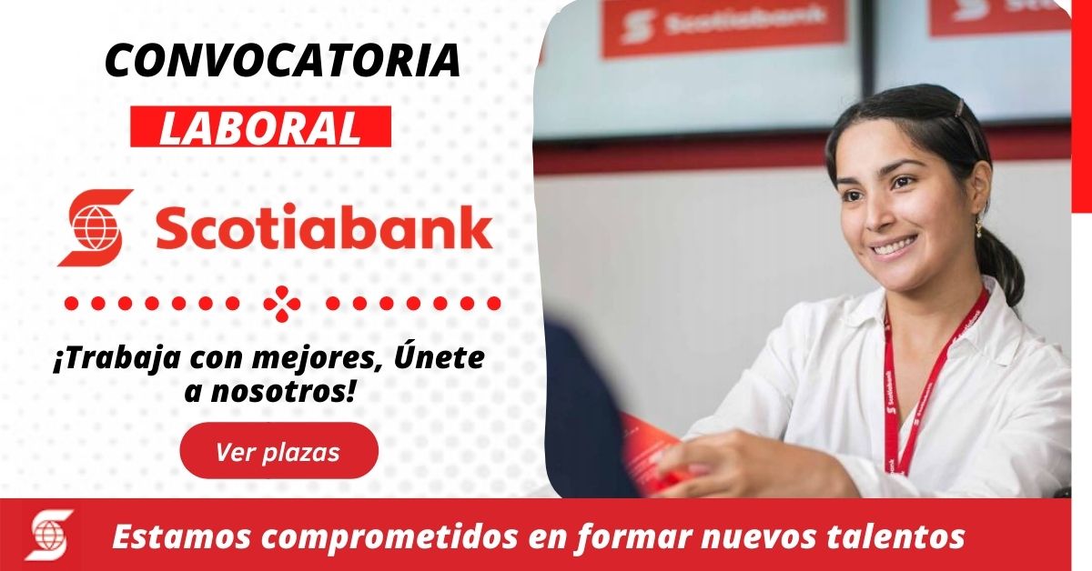 Cómo encontrar ofertas de empleo en Scotiabank: guía paso a paso