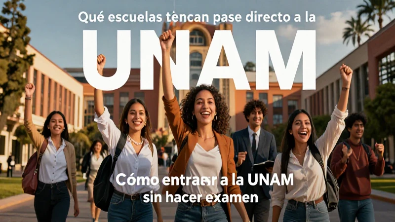 Estudiantes mexicanos celebrando éxito en la universidad