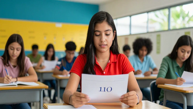 Estudiantes mexicanos destacados en un campus moderno