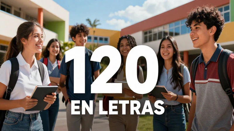 Estudiante sonriente con éxito académico