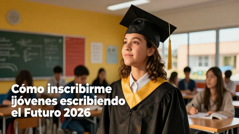 Inscríbete a la beca Benito Juárez 2026