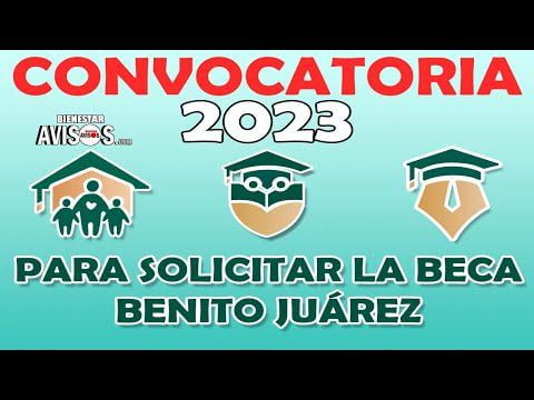 Cómo inscribirse a la beca Benito Juárez nivel superior 2023