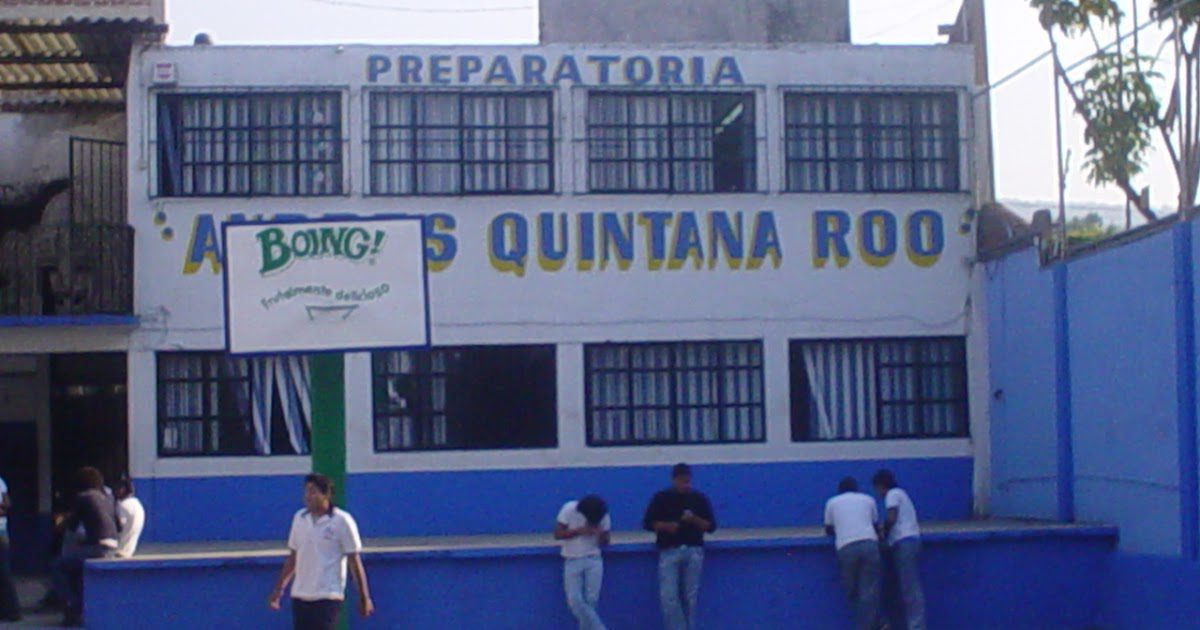 Cómo llegar a la Preparatoria Andrés Quintana Roo