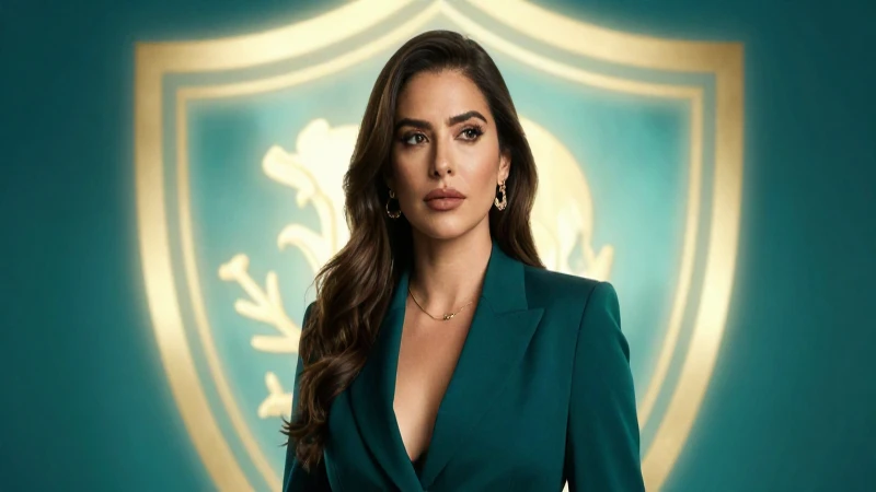 Mexicana profesional segura en futuro brillante