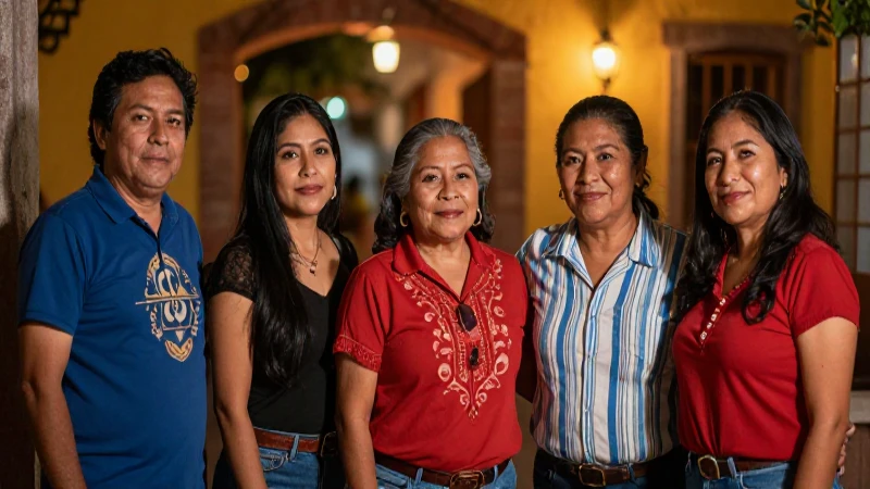 Comunidad mexicana vibrante en alta definición