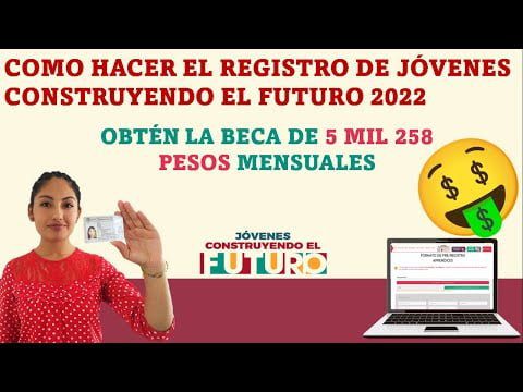 Cómo me puedo inscribir a jóvenes construyendo el futuro