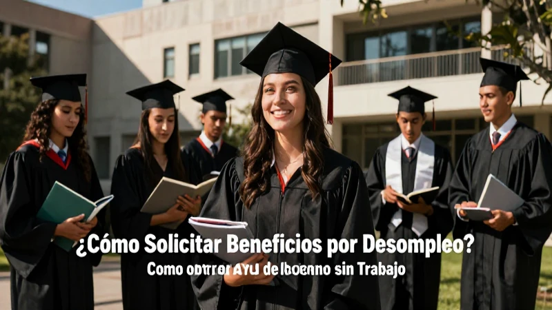 Solicitar beneficios por desempleo del gobierno