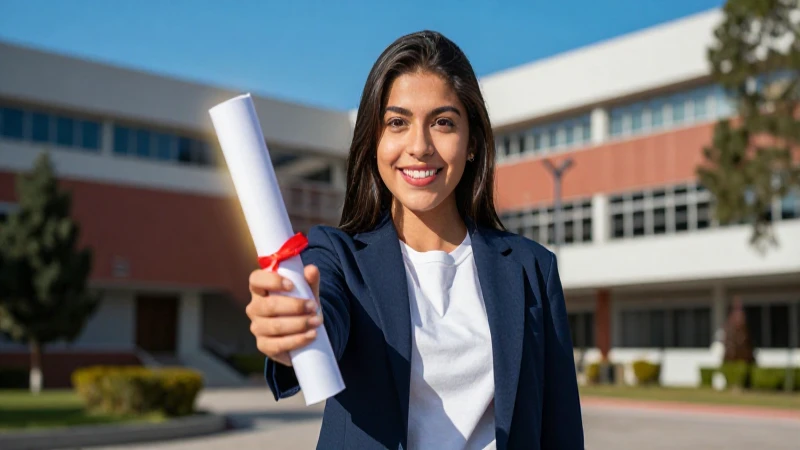 Estudiante mexicano triunfa con logro académico