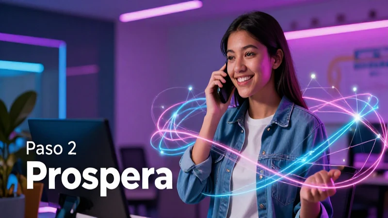 Llama al centro de atención de Prospera