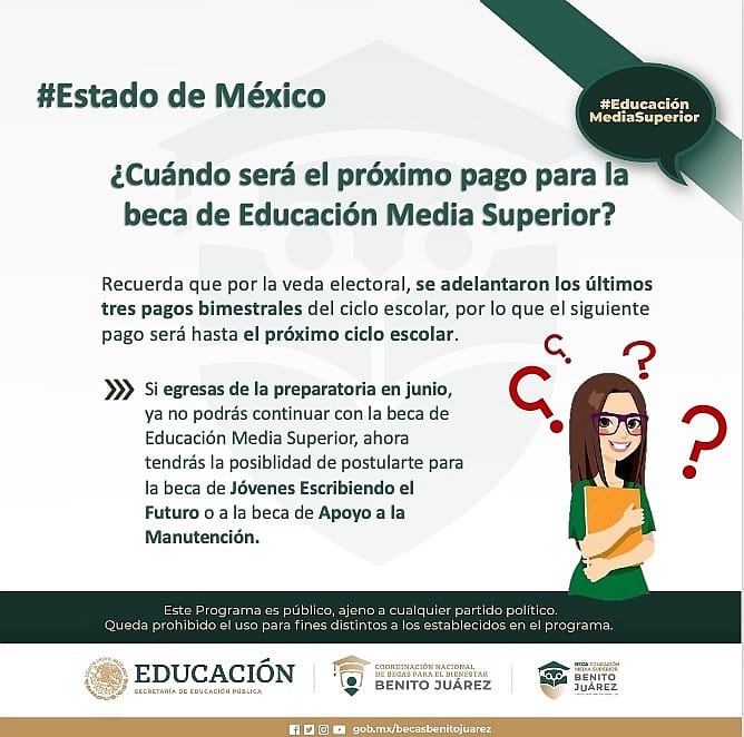 Cómo obtener la beca Benito Juárez o la beca Para Empezar