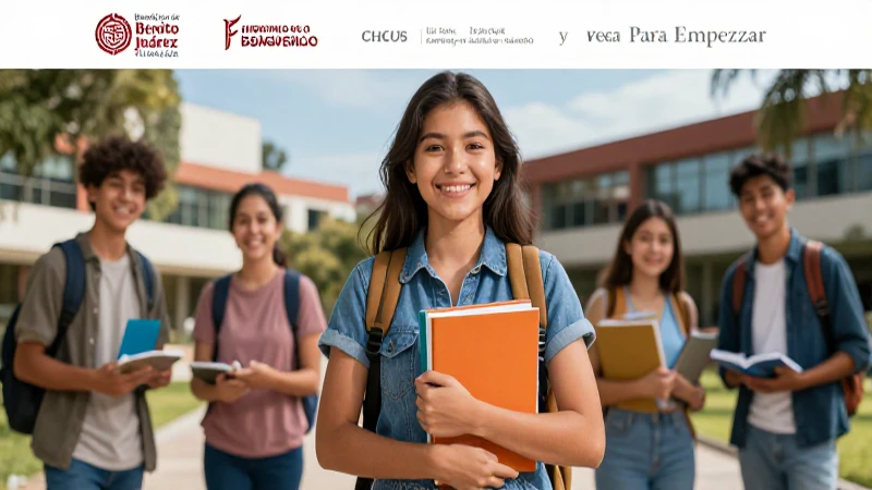 Guía para obtener becas Benito Juárez y Para Empezar