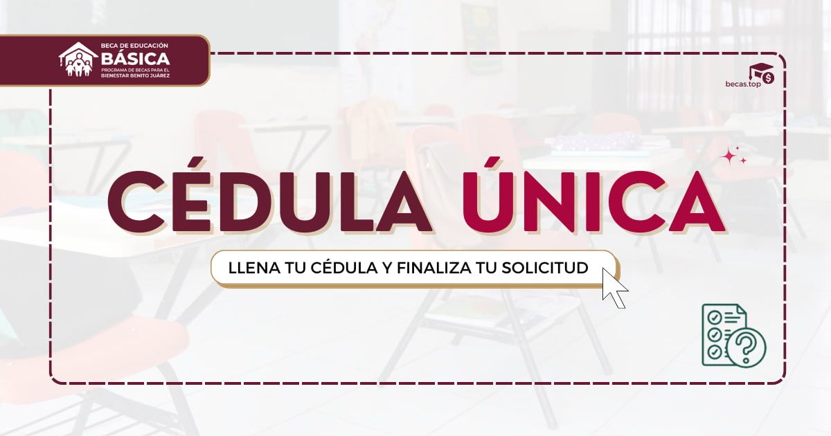 como obtener la cedula benito juarez en