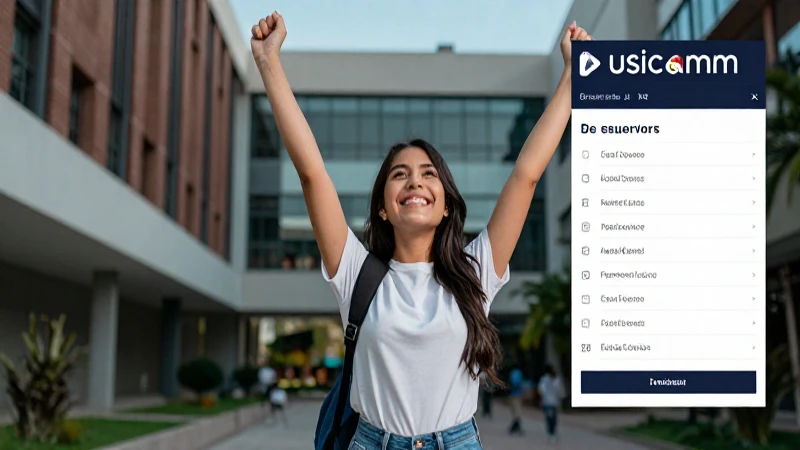 Estudiante mexicano logra éxito en Usicamm