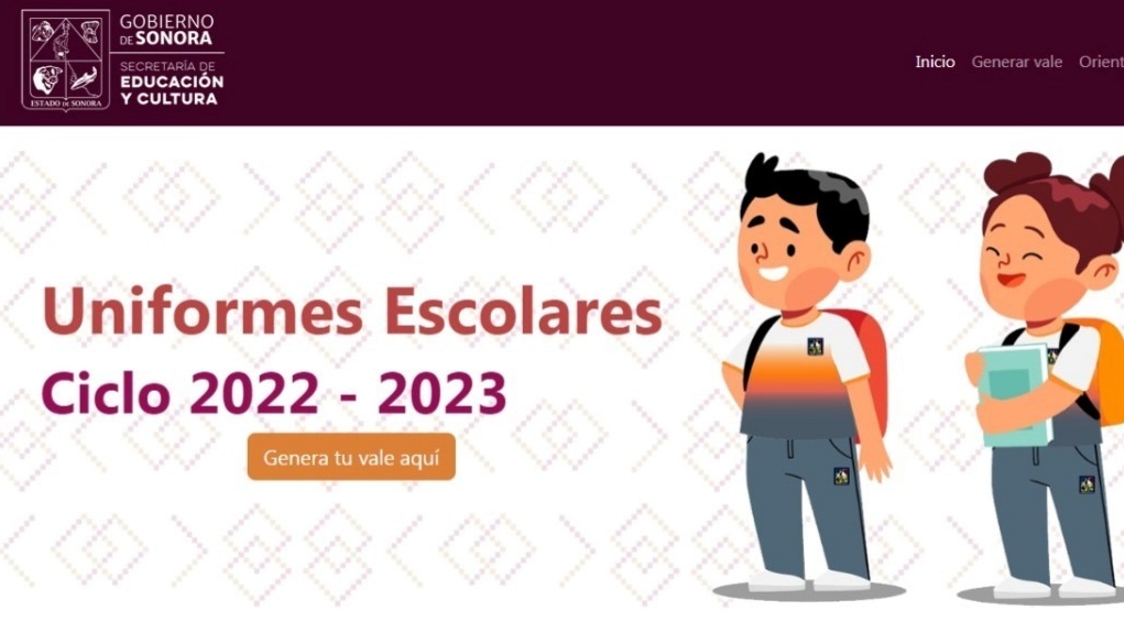 Consigue TU VALE de Uniformes en Sonora: ¡Sigue los PASOS y REQUISITOS!
