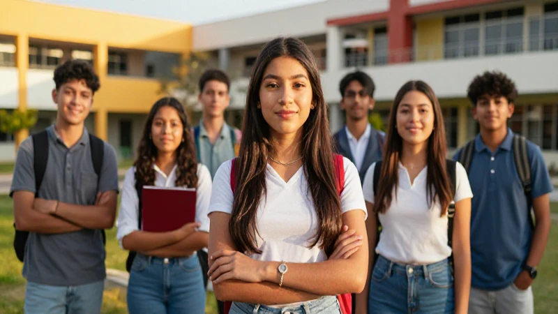 Jóvenes mexicanos ambiciosos y exitosos