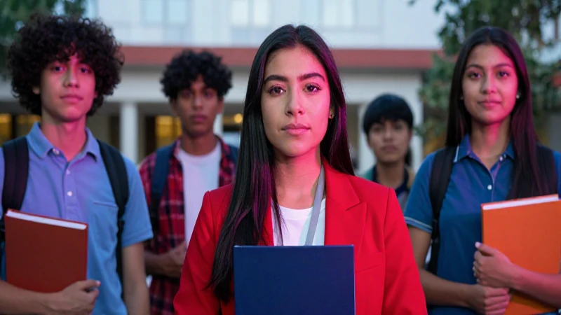 Estudiante mexicano diverso logra éxito universitario