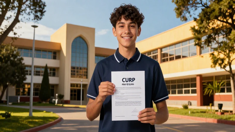 Requisitos para certificar mi CURP