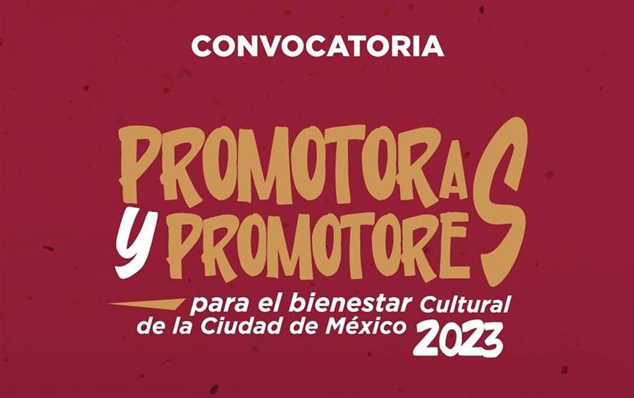 como participar en la convocatoria de promotores culturales