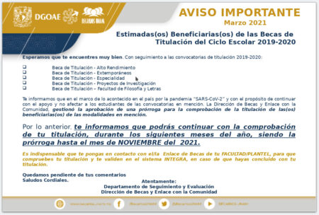 como puedo acceder al portal de becas del inah
