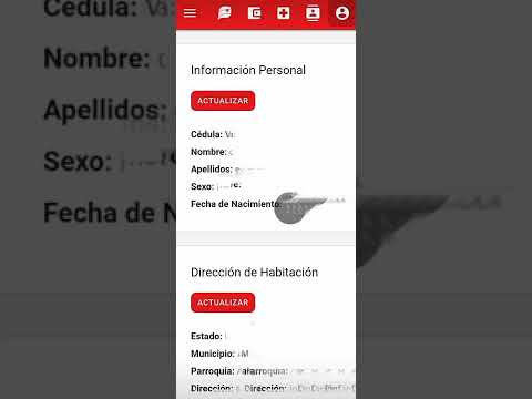 Cómo puedo actualizar mis datos para cobrar el bono