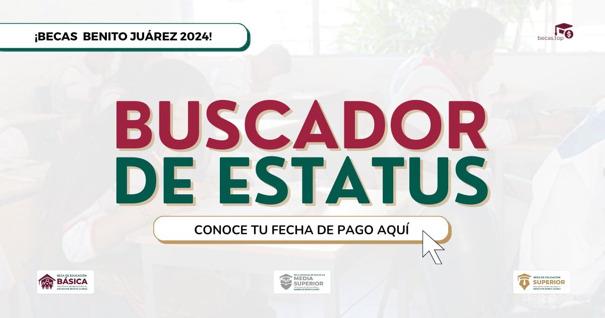como puedo consultar el estatus de mis becas