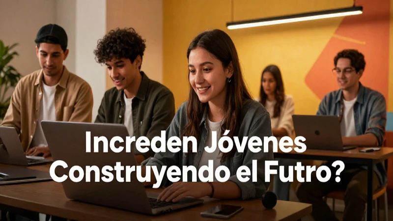 ¿Cómo inscribirse y contactar a Jóvenes Construyendo?