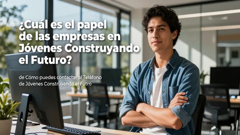 Estudiante mexicano profesional en entorno luminoso