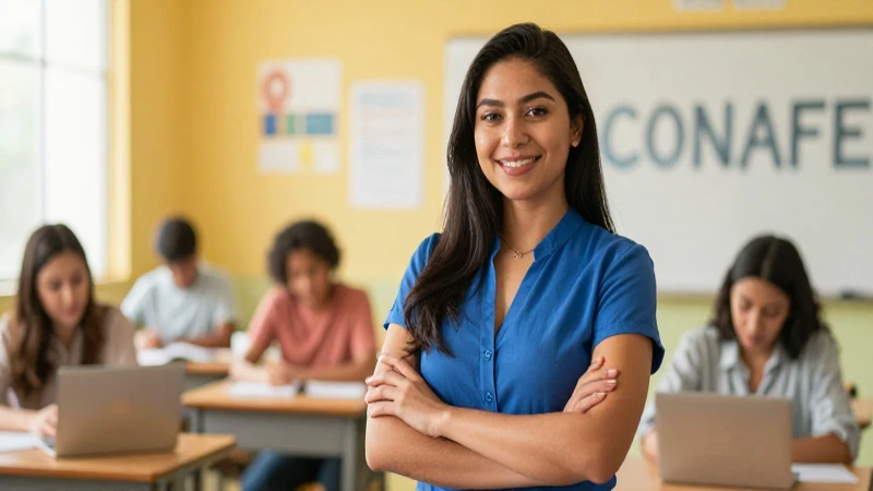 Requisitos y oportunidades de trabajo en CONAFE