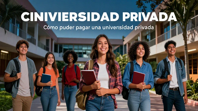 Financiar universidad privada sin recursos