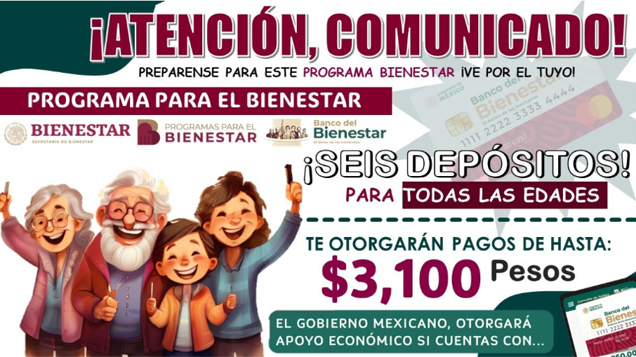 como puedo inscribirme en el programa de bienestar para personas con discapacidad