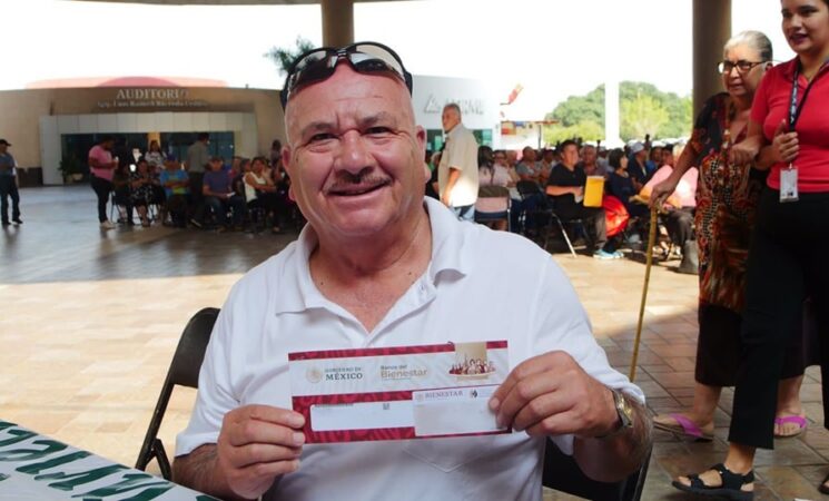 como puedo obtener apoyo financiero a traves de la bancarizacion en el portal gob mx bienestar