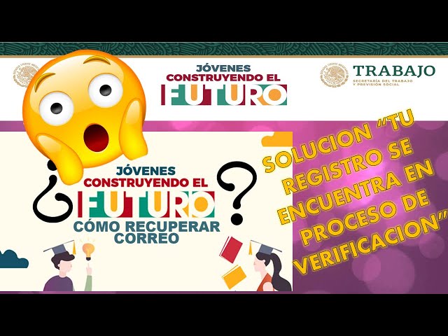 como puedo obtener mi correo de jovenes construyendo el futuro