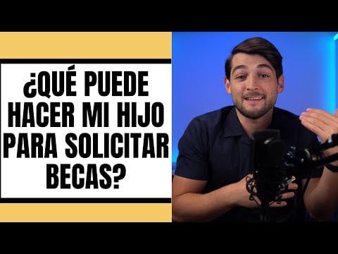 Cómo puedo obtener una beca para mis hijos