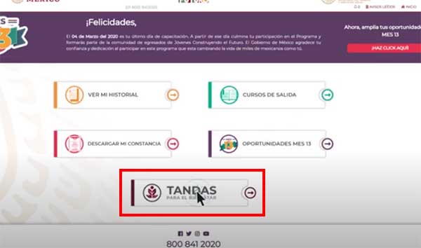 como puedo pagar las tandas para el bienestar de forma segura