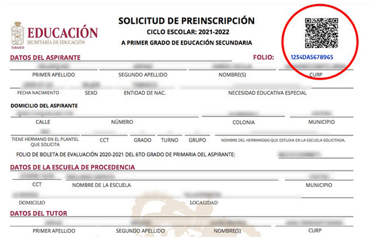 Cómo puedo saber en qué secundaria quedó mi hijo
