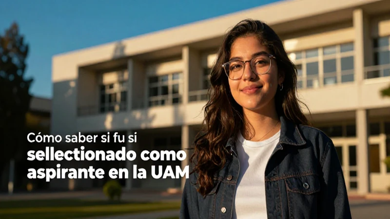 Proceso de selección para la UAM