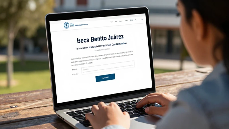 Consulta el estatus de tu beca Benito Juárez